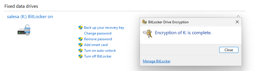 Bitlocker