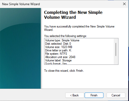Volume Wizard